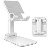 Suporte De Mesa Universal Para Celular E Tablet - Dobrável- Ajustável- Antiderrapante E Portátil Premium Lux