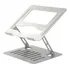Suporte De Metal Ajustável Notebook Note Robusto Articulável