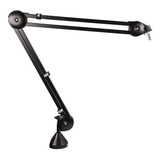 Suporte De Microfone Rode Psa 1 Pé Braço Giratório Em 360 Oddity Color Black