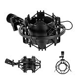 Suporte De Microfone Shock Mount MI S10 Champions Rox
