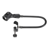 Suporte De Microfone Suporte Flexível De Braçadeira De Mesa