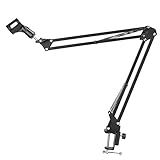 Suporte De Microfone Suspensão De Braço De Microfone Braço De Tesoura Estúdio De Gravação Suporte De Braço Para Transmissão Ao Vivo