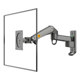 Suporte De Monitor 17 A 35 Braço Articulado Com Pistão A Gás North Bayou Nb F150