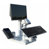 Suporte De Monitor Maquininha Leitor Teclado E Impressora