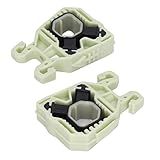 Suporte De Montagem De Radiador Aramox 2 Peças Suporte De Montagem De Radiador 5Q0 121 367D Substituição De Estrutura Robusta Profissional Para A3 S3 TT