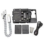 Suporte De Navegação USB Para Celular E Motocicleta Suporte De Carregamento USB Para R1200GS F800GS ADV F700GS R1250GS CRF 1000L F850GS F750G Preto
