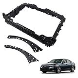Suporte De Núcleo De Radiador E Suporte Preto De Substituição Para Honda Civic 2022 2023 2024 71411T22A01 Lamerto