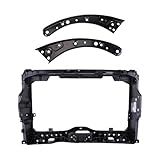 Suporte De Núcleo Do Radiador 71411T22A01 Com Suporte Compatível Com Honda Civic 2022 2023 Conjunto De Suporte Do Núcleo Do Radiador Dianteiro 71411 T22 A01 Suporte Central Do Radiador