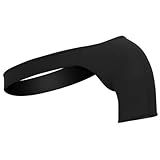 Suporte De Ombro Esportivo- Tamanho Único- 45 X 23 Cm- Preto