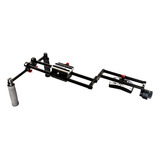 Suporte De Ombro Rig Câmera Dslr Filmadoras