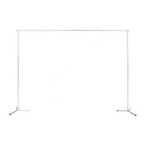 Suporte De Painel De Festa Banner Telas Até 2 5 X 3