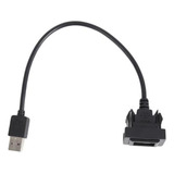 Suporte De Painel Usb Com Porta Embutida Para Tomada De Corr