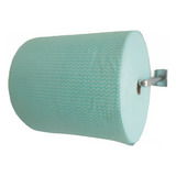 Suporte De Pano Perfex Para Rolo 300 Mts Cromado 