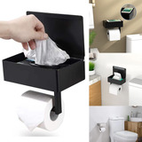 Suporte De Papel Higiênico Distribuidor De Toalhetes Com Pra