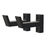 Suporte De Parede Airsoft Aep Gbb Rifle