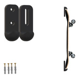 Suporte De Parede Ajustável Fixo Universal Skate Longboard