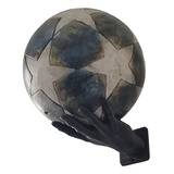 Suporte De Parede Bolas Esportivas Futebol Campo Society