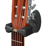 Suporte De Parede C Trava Automática Violão Guitarra Baixo