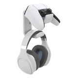 Suporte De Parede Compativel 1 Controle E Headset Ps5 Xbox
