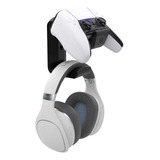 Suporte De Parede Compativel 1 Controle E Headset Ps5 Xbox