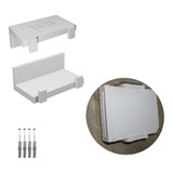 Suporte De Parede Compatível Com Nintendo Wii Drywall Rack