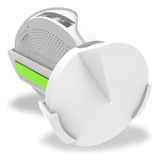 Suporte De Parede Compatível Com Roteador Tp link Deco M5 Cor Branco