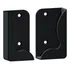 Suporte De Parede Compatível Com Tablet iPad Apple Samsung Motorola LG Até 1.4cm Cor Preto Concept 3d Print