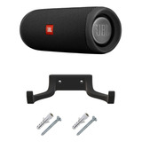 Suporte De Parede Compatível Para Jbl Flip 3 Parafusos