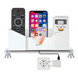 Suporte De Parede Controle Remoto Ar Celular Universal Chave