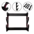 Suporte De Parede Horizontal Para 2 Katanas Mdf Colecionador
