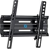 Suporte De Parede Inclinável Para TV De Perfil Baixo Para TVs De 13 A 42 Polegadas Suporte Universal Para Monitor De TV Com Inclinação Adequada Para Parafusos De Madeira De 8 Polegadas VESA 200 X 200 Mm Da Pipishell
