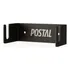 Suporte De Parede Longboard Skate Hanger Postal Horizontal