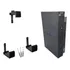 Suporte De Parede Metálico Para Ps2 Playstation 2 Fat