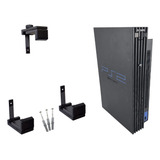 Suporte De Parede Metálico Para Ps2 Playstation 2 Fat