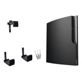 Suporte De Parede Metálico Para Ps3 Playstation 3 Slim