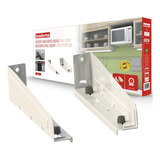 Suporte De Parede Microondas Forno Bebedouro Até 30kg