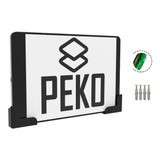 Suporte De Parede Moveis Para Tablet Com Parafusos Cor Preto Peko