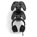 Suporte De Parede P  2 Controles Xbox One S Headset Gamer