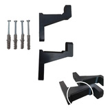 Suporte De Parede P Airsoft Rifle Armas De Pressão par 