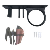 Suporte De Parede P Chapinha Secador De Cabelo Parafusos