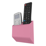 Suporte De Parede P Controle Remoto Tv Som Apple LG Samsung Cor Rosa barbie