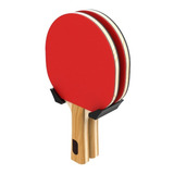 Suporte De Parede Para 2 Raquetes De Ping Pong Tenis De Mesa