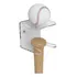 Suporte De Parede Para Bastão Taco Bola De Baseball Acrílico