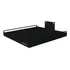 Suporte De Parede Para Bebedouro Altmayer Preto