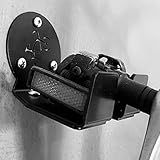 Suporte De Parede Para Bicicleta D Clip Preto