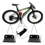 Suporte De Parede Para Bicicleta Horizontal Bike Universal