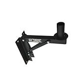 Suporte De Parede Para Caixa De Som- Capacidade De 20kg- Ajustável- Preto