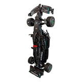 Suporte De Parede Para Carrinho F1 Mercedes Bloco De Montar