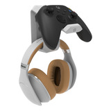 Suporte De Parede Para Controle Xbox One X S Ps5 Headset
