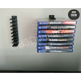 Suporte De Parede Para Jogos Ps4, Ps3 E Blu-ray